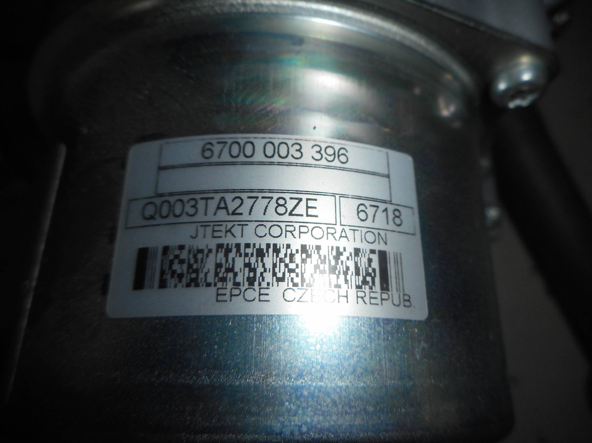 Servosterzo elettronico